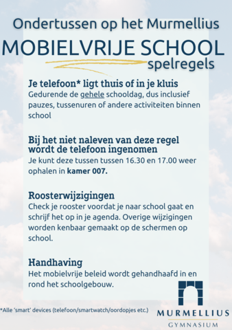 Mobielvrije week 1