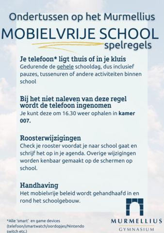 Mobielvrije week 2