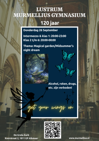 Poster Murmellius  template